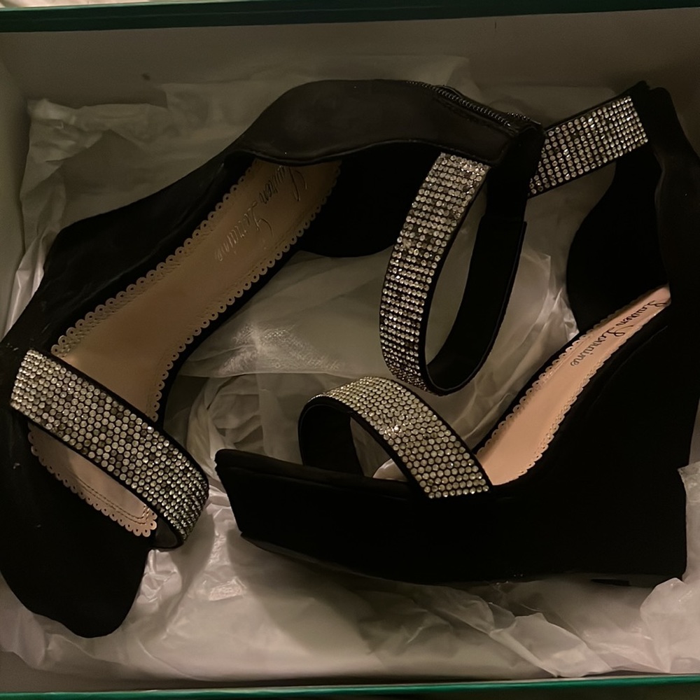 Rhinestone Wedges